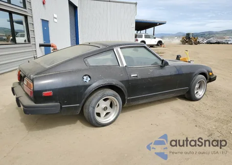 1981 Datsun 280Zx z USA, uszkodzony, nr VIN JN1HZ04S8BX265704